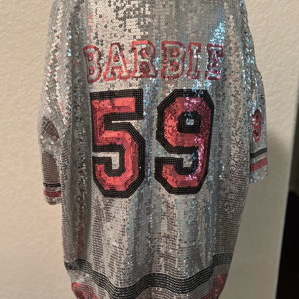 **Barbie x Forever 21 Sequin Jersey**